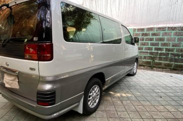 White Nissan El Grand 1998 SUV for sale in Quezon City