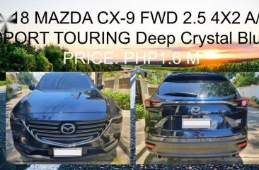 Selling Blue Mazda CX-9 2018 in Paranaque