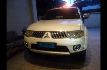 Selling White Mitsubishi Montero Sport 2009 in Quezon