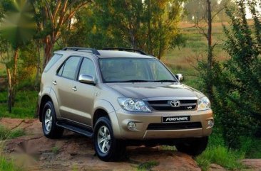 Selling Silver Toyota Fortuner 2006 in Quezon