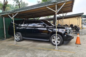 Selling Black Chevrolet Suburban 2017 in Quezon