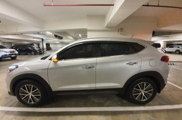 Brightsilver Hyundai Tucson 2016 for sale in Makati