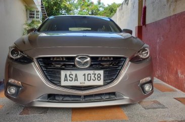 Grey Mazda 3 2014 for sale in San Pedro