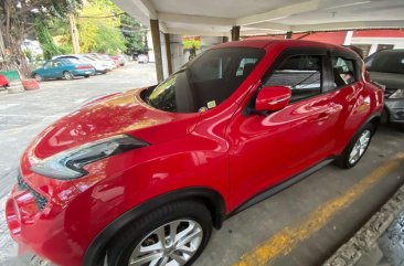 Red Nissan Juke 2016 for sale in Quezon