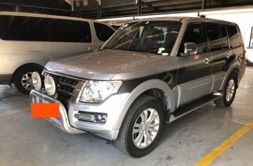 Silver Mitsubishi Pajero 2016 for sale in Manila