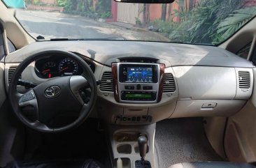 Red Toyota Innova 2014 for sale in Paranaque 