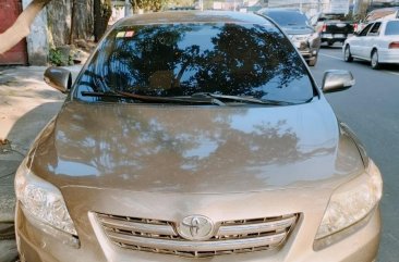 Silver Toyota Corolla Altis 2008 for sale in Quezon