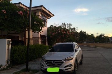 Brightsilver Hyundai Tucson 2016 for sale in Makati