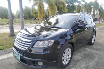  Black 2008 Subaru Tribeca