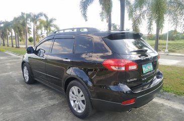  Black 2008 Subaru Tribeca