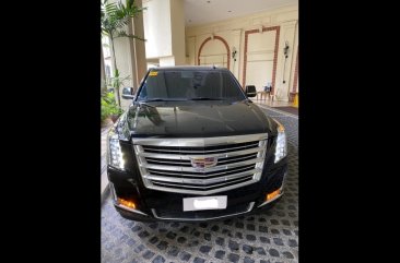 Black Cadillac Escalade 2018 for sale in Taguig