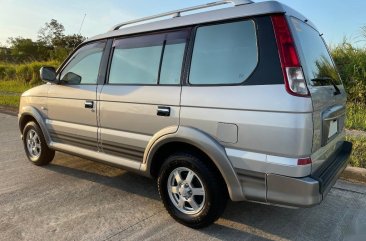 Grey Mitsubishi Adventure 2014 for sale in Bacolod 