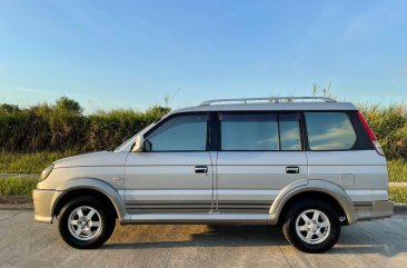 Grey Mitsubishi Adventure 2014 for sale in Bacolod 