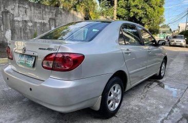 Grey Toyota Corolla 2006 for sale in Laguna