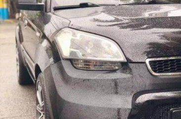 Black Kia Soul 2010 for sale in Bulacan