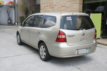 Silver Nissan Grand Livina 2010 for sale in Manila