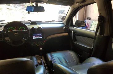 Selling Silver Chevrolet Aveo 2007 in Dasmariñas