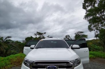 Pearl White Ford Everest 2017 for sale in Rizal