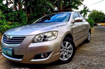 Silver Toyota Camry 2008 for sale in Tanauan