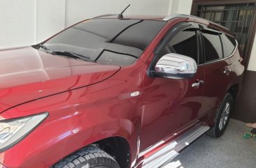 Sell Red 2017 Mitsubishi Montero in Taguig