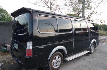 Black Nissan Urvan 2003 Van for sale in Santa Teresita