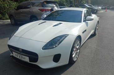 White Jaguar F-Type 2020 for sale in Manila