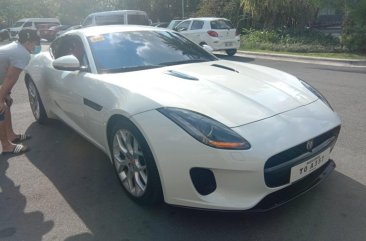 White Jaguar F-Type 2020 for sale in Manila