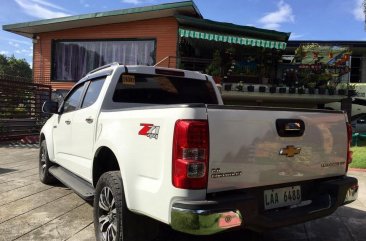 Sell White 2017 Chevrolet Colorado Truck at Automatic in  at 47000 in Gapan