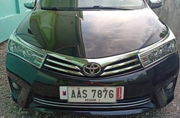 Sell Black 2014 Toyota Corolla Altis in Calamba