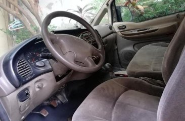 Sell Silver 1999 Hyundai Starex Van in Manila