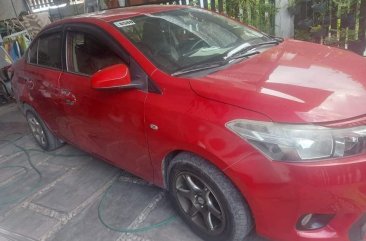 Sell Red 2016 Toyota Vios Sedan in General Santos