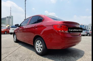 Red Chevrolet Sail 2018 for sale in Pasig