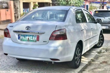 Selling White Toyota Vios 2016 in Calbayog