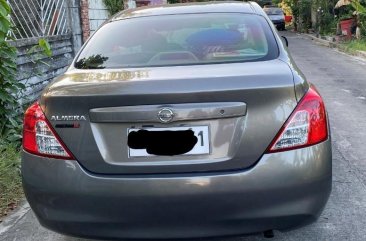 Selling Silver Nissan Almera 2015 in Caloocan