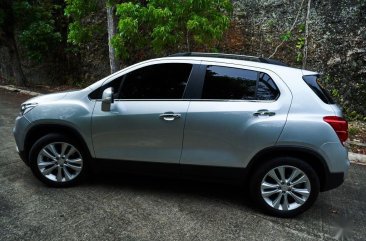 Selling Brightsilver Chevrolet Trax 2021 in Lapu-Lapu