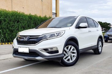 Sell White 2016 Honda Cr-V in Manila