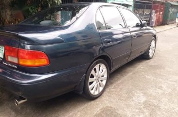 Selling Blue Toyota Corona 1997 in Quezon City