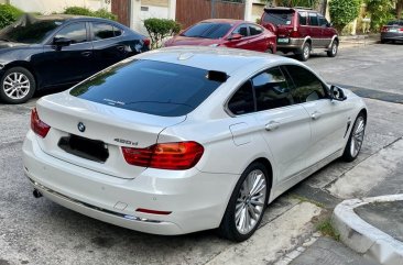 Selling White BMW 420D 2015 in Manila