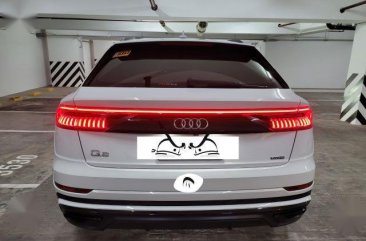 White Audi Q8 2019 for sale in Taguig