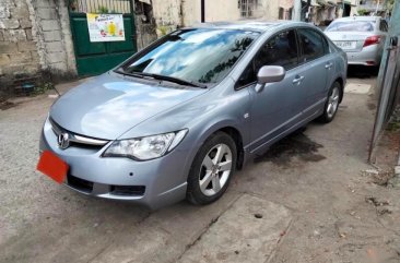 Selling Silver Honda Civic 2007 in Rizal