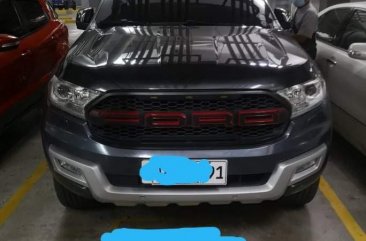 Selling Grayblack Ford Everest 2016 in Pasay