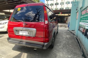 Red Mitsubishi Adventure 2017 for sale in Makati