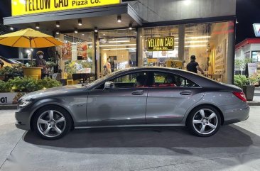 Selling Silver Mercedes-Benz CLS350 2012 in San Juan