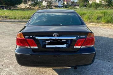 Selling Black Toyota Camry 2005 in Marikina