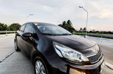 Selling Black Kia Rio 2015 in Imus