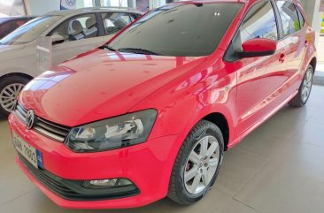 Red Volkswagen Polo 2015 for sale in Taguig