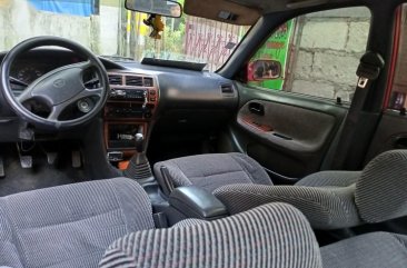 Selling Red 1993 Toyota Corolla in Plaridel