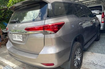 Silver Toyota Fortuner 2020 for sale in Quezon