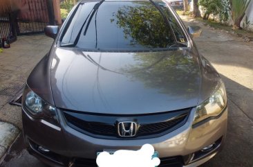 Silver Honda Civic 2011 for sale in Cainta