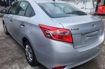 Brightsilver Toyota Vios 2017 for sale in Parañaque